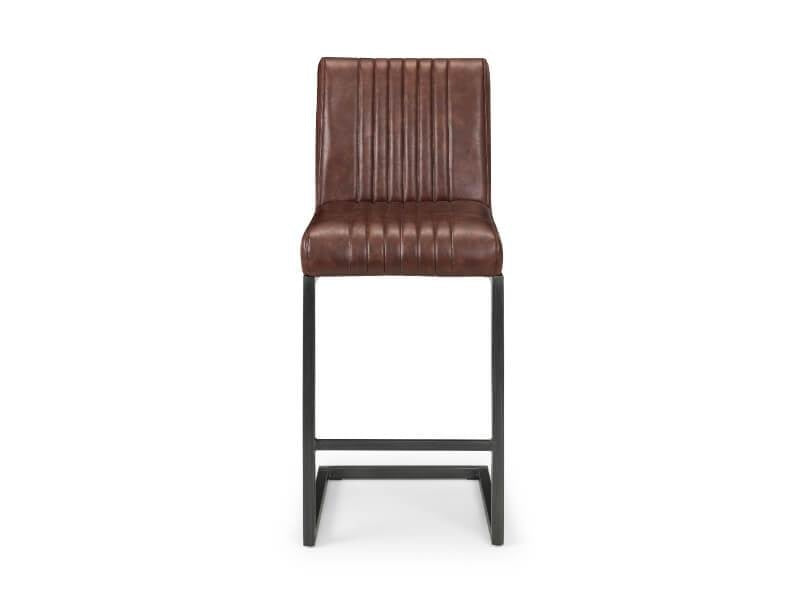 Berkeley Faux Leather Bar Stool