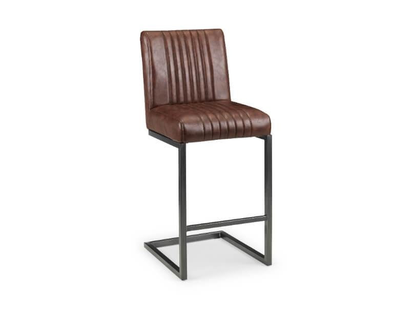 Berkeley Faux Leather Bar Stool