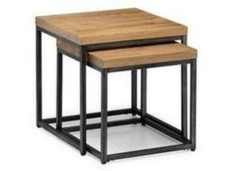 Brooklyn Oak Nesting Lamp Tables