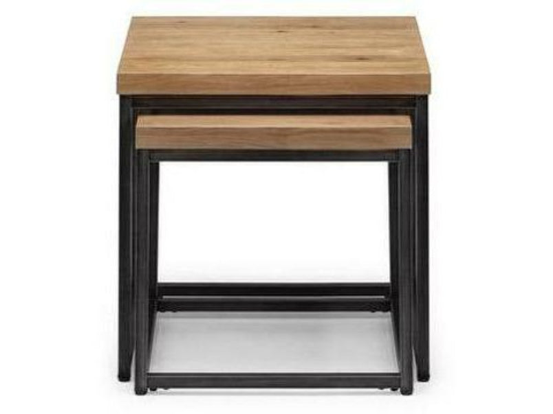 Brooklyn Oak Nesting Lamp Tables