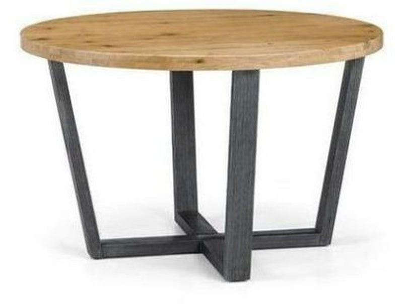 Brooklyn Oak Round Table (120cm Diameter)