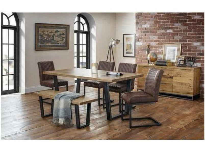 Brooklyn Oak Rectangular Dining Table