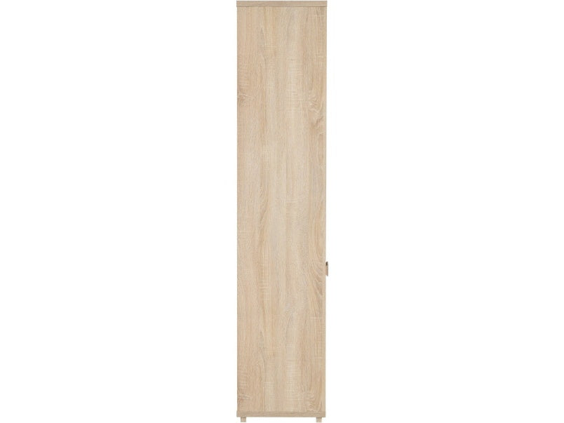 Cambourne 1 Door 5 Shelf Unit Sonoma Oak Effect Veneer