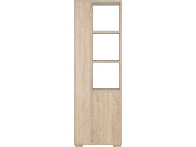 Cambourne 1 Door 5 Shelf Unit Sonoma Oak Effect Veneer