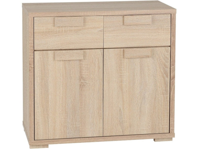 Cambourne 2 Door 2 Drawer Sideboard Sonoma Oak Effect Veneer