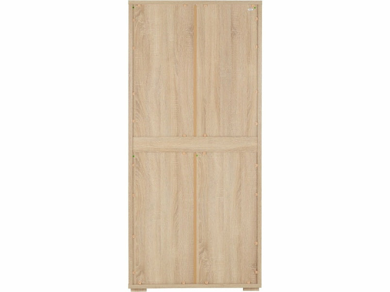 Cambourne 2 Door 1 Drawer Wardrobe Sonoma Oak Effect Veneer