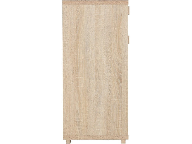 Cambourne 3 Door 3 Drawer Sideboard Sonoma Oak Effect Veneer