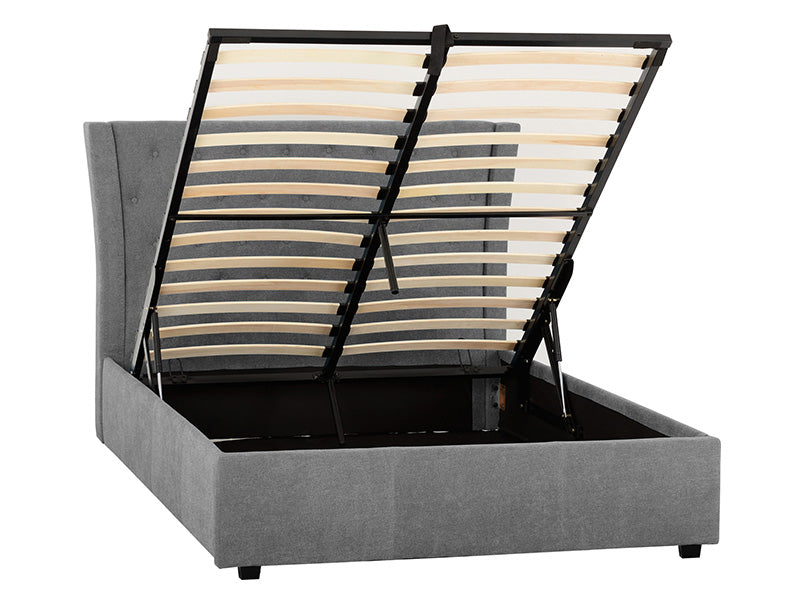 Calabria Fabric Storage Beds