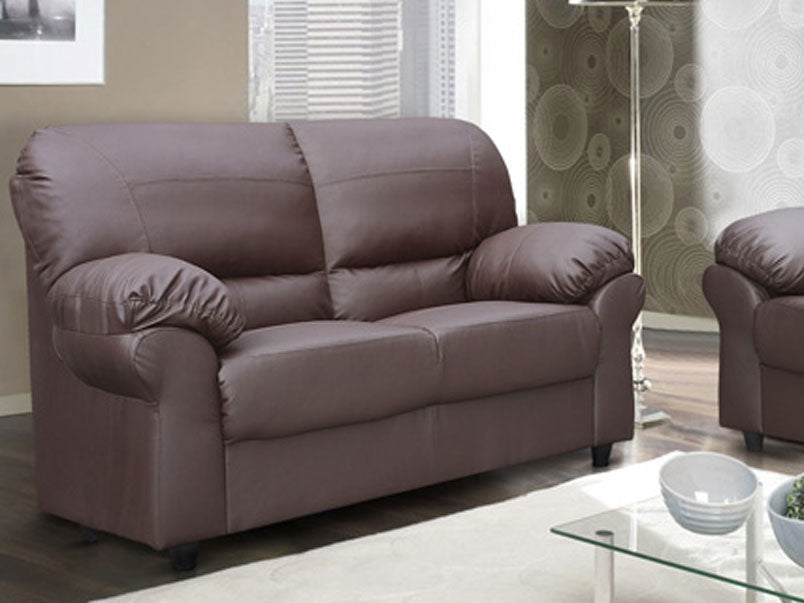 Melissa 2 Seater Sofa Faux Leather