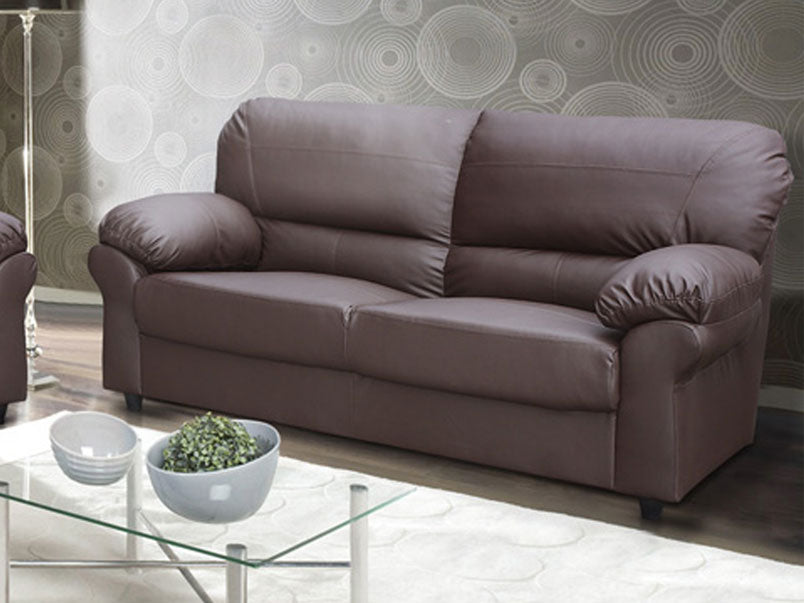 Melissa 3 Seater Sofa Faux Leather