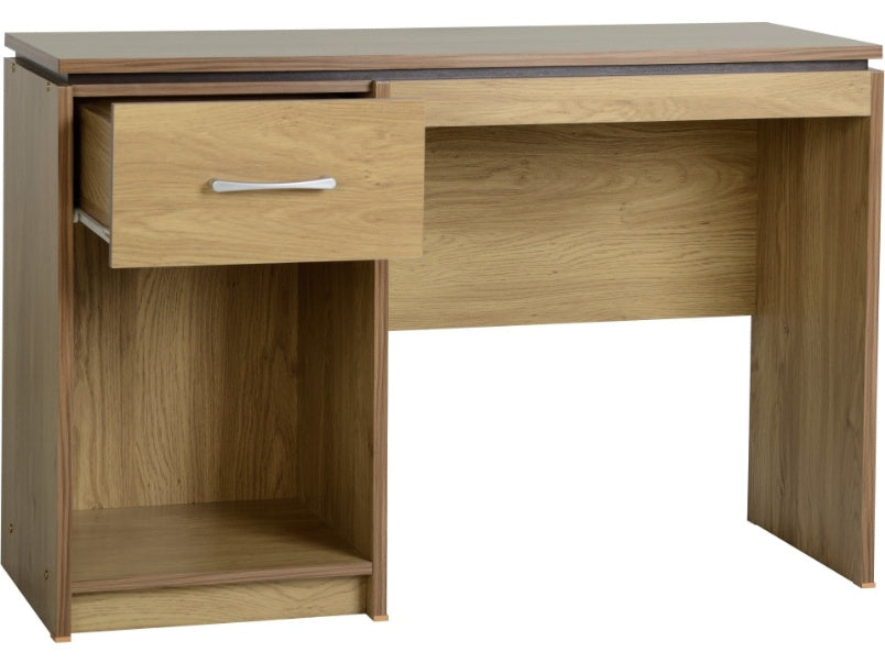 Charles Computer Desk Oak Effect Veneer