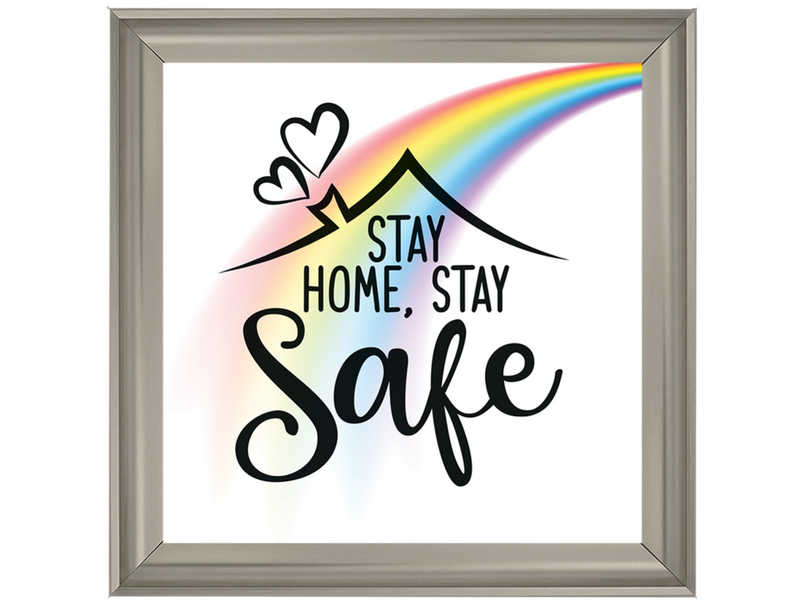 Stay Home, Stay Safe