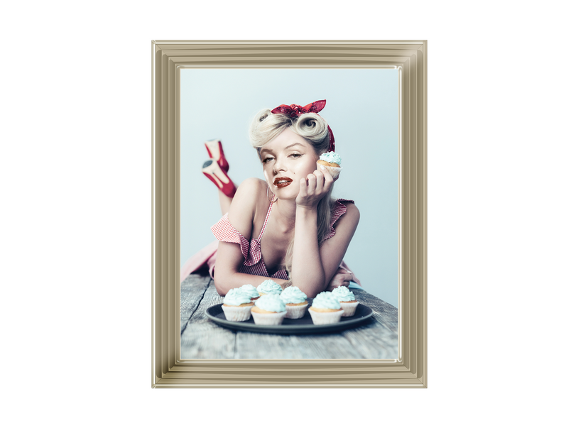 Marilyn cupcakes