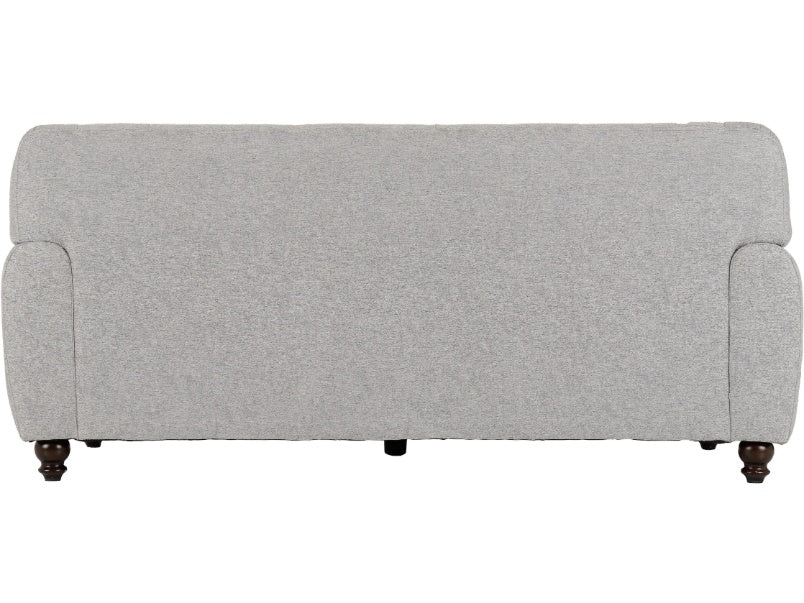 Chester 3+2 Suite Light Grey Fabric