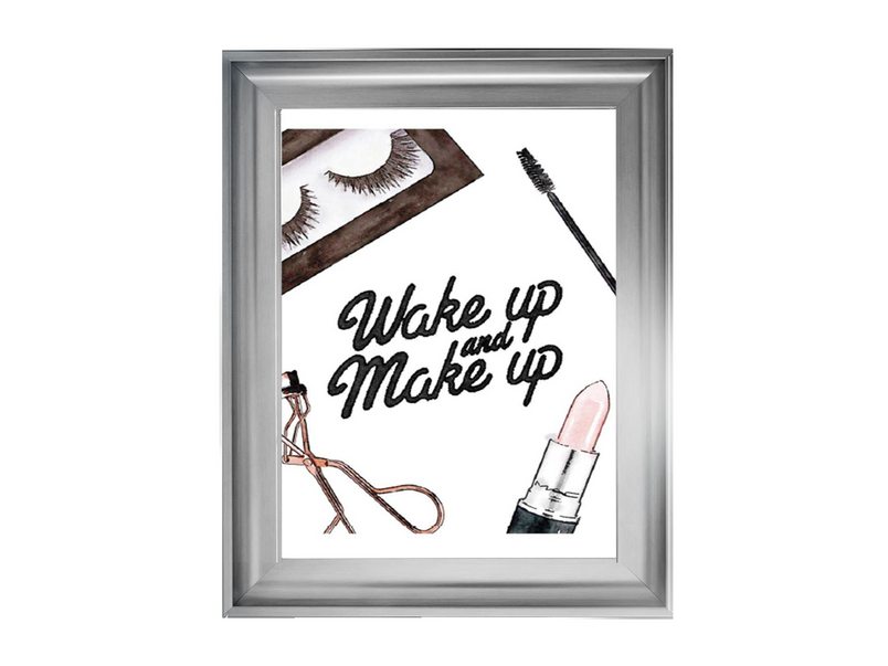 Wake up and Make-up