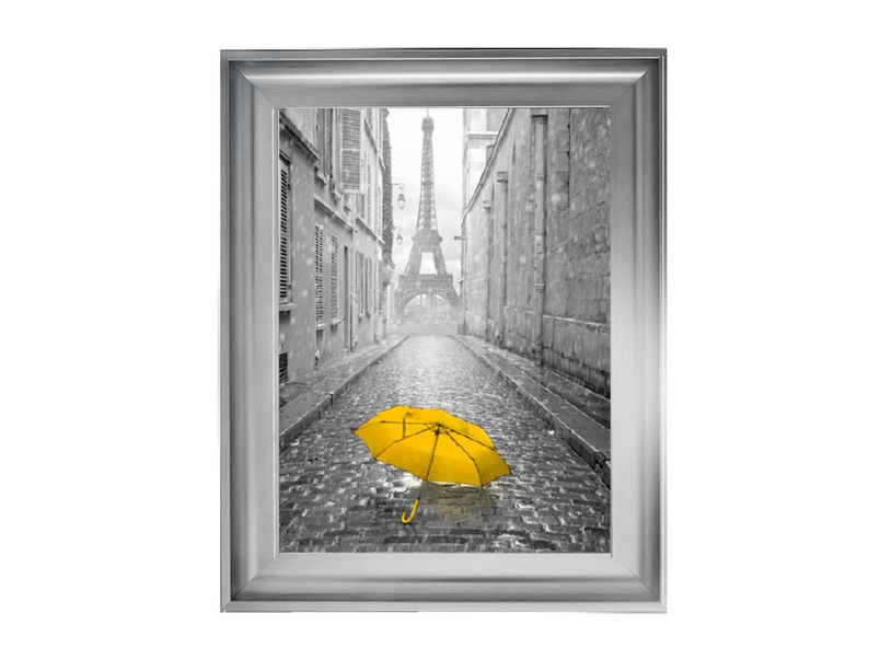 Lone yellow Umbrella Paris