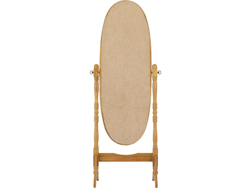 Contessa Cheval Mirror Antique Pine