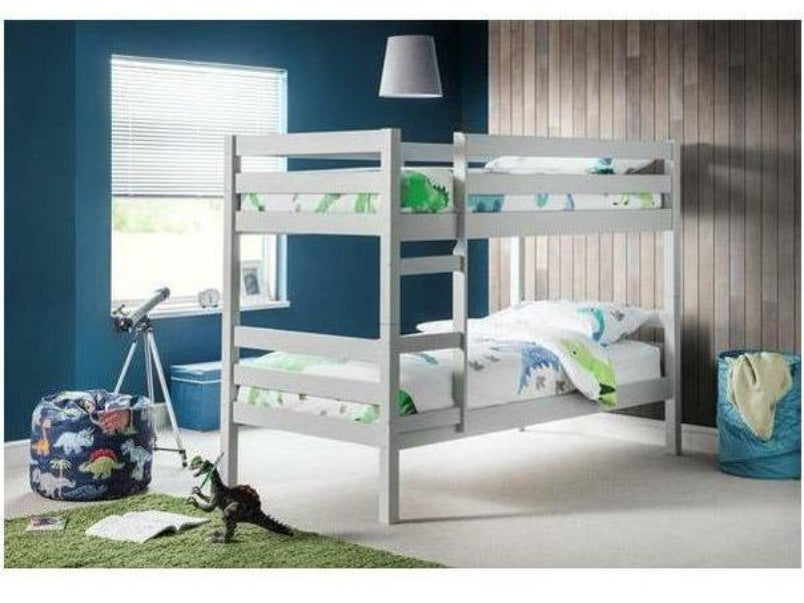 Camden Bunk Bed Dove Grey Finish