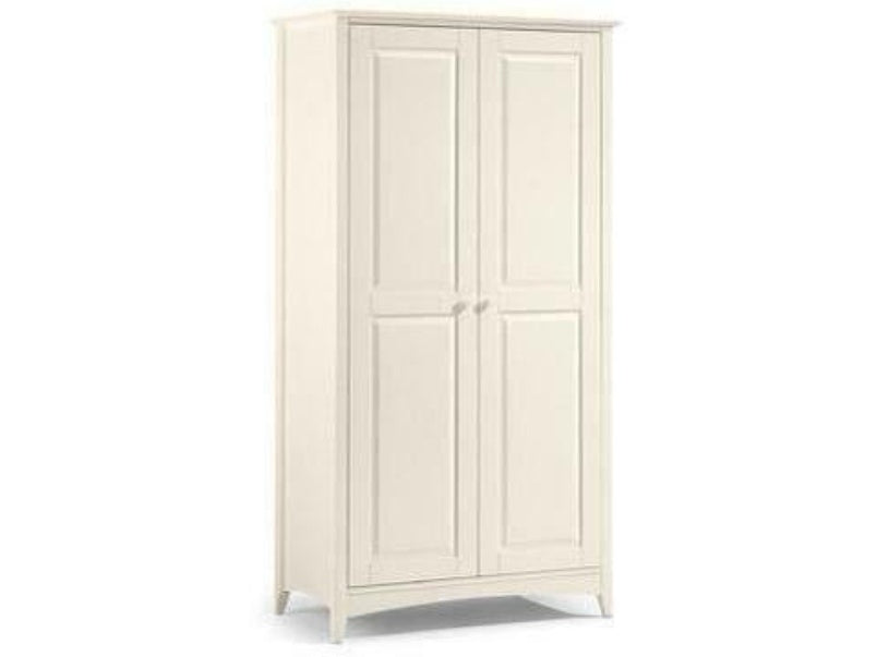 Cameo 2 Door Wardrobe Stone White