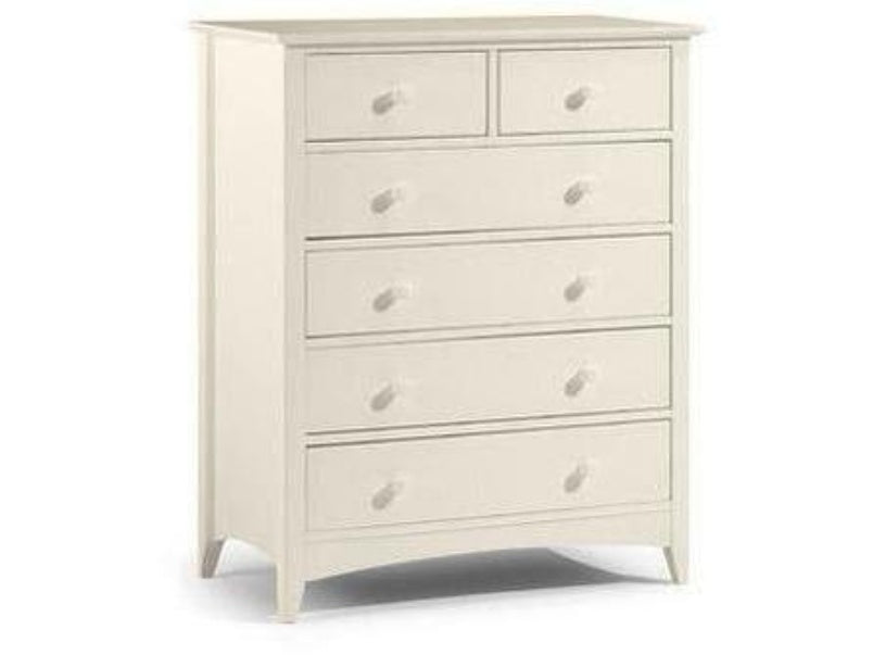 Cameo 4+2 Drawer Chest Grey