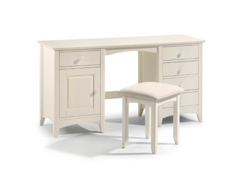 Cambridge Dressing Table Stone White