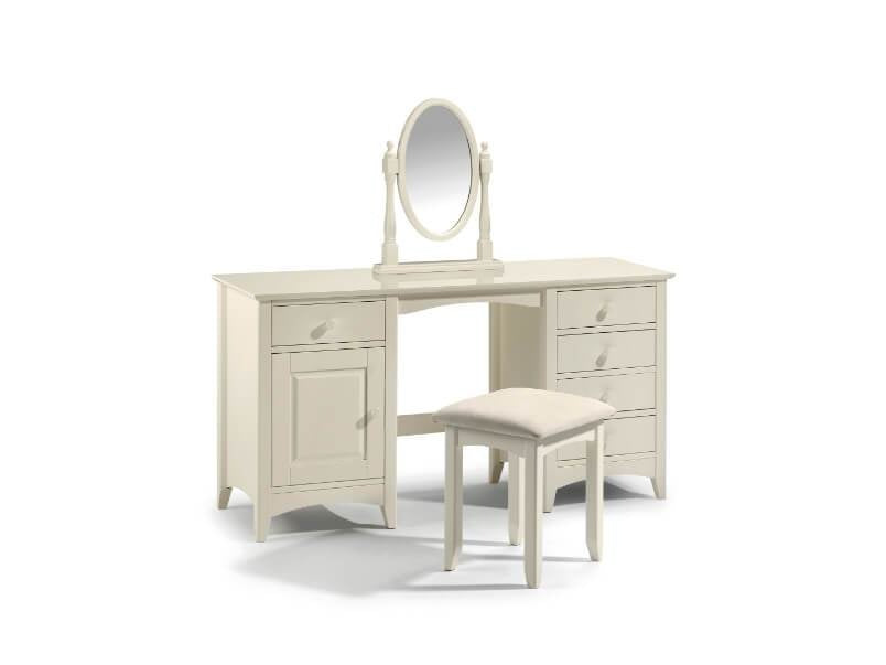 Cambridge Dressing Table Stone White