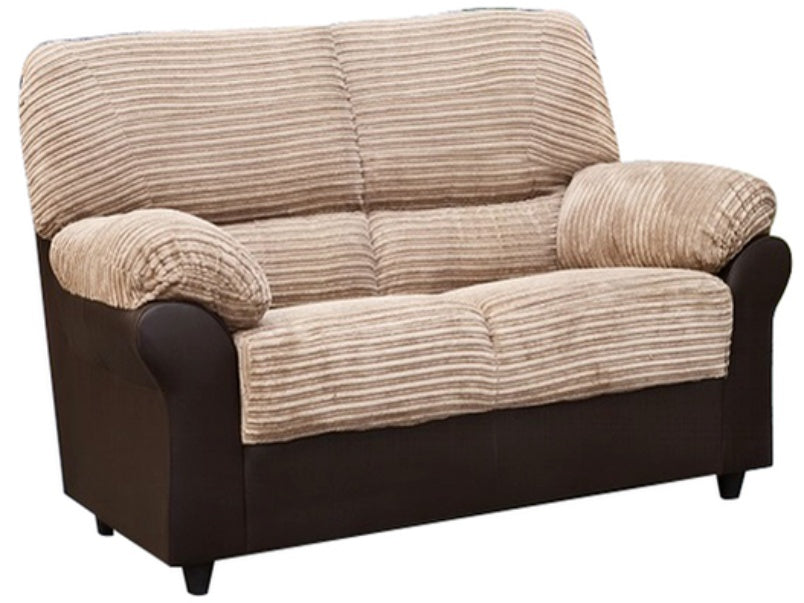 Candy 3+2 Fabric Sofa Set Brown