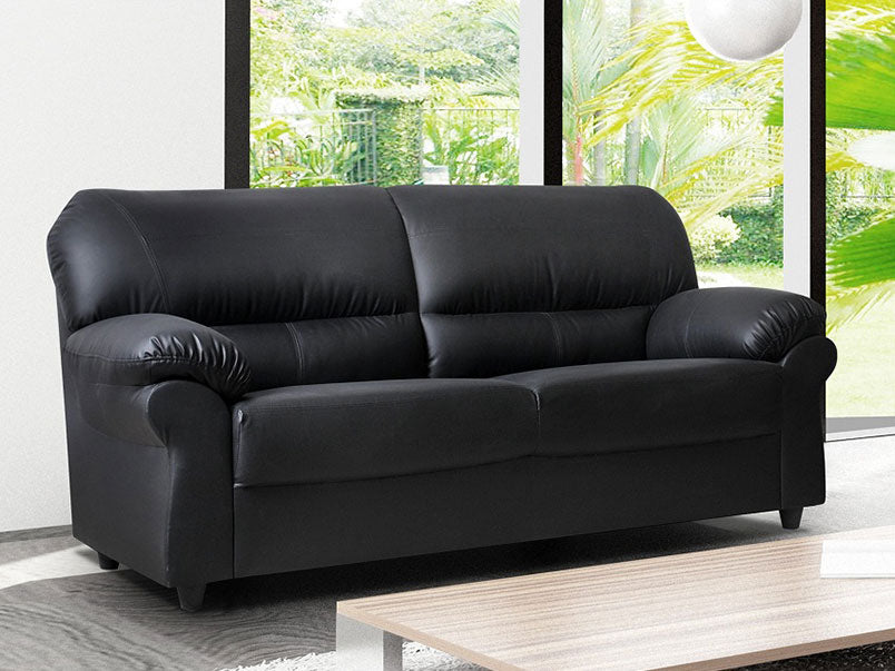 Melissa 3 Seater Sofa Faux Leather