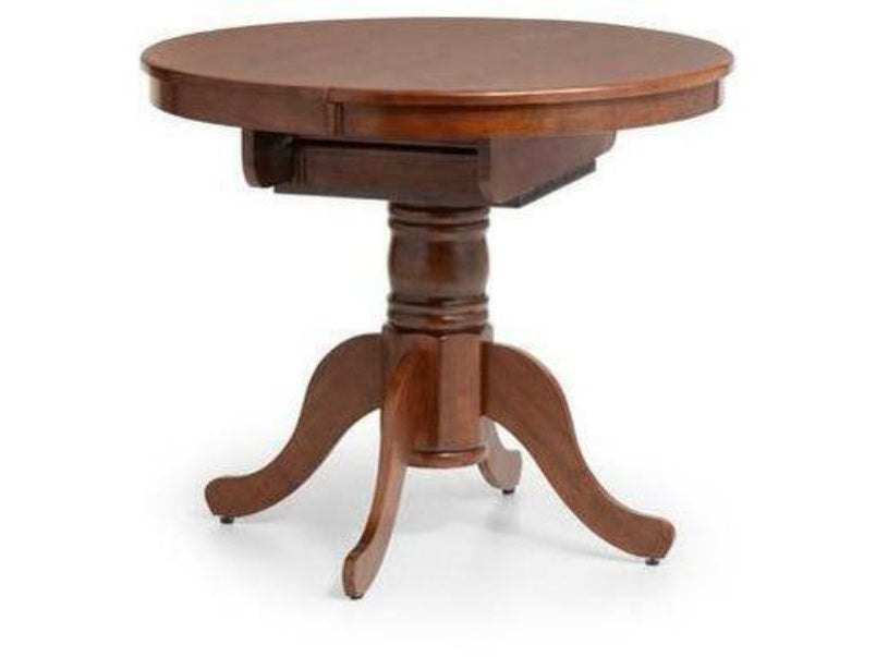 Canterbury Round To Oval Extending Table (90cm Diameter + 30cm)