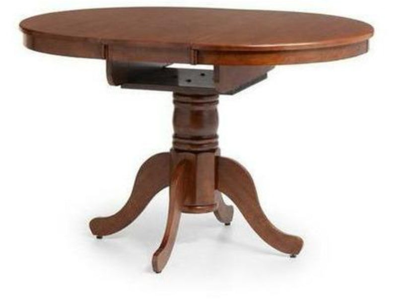 Canterbury Round To Oval Extending Table (90cm Diameter + 30cm)