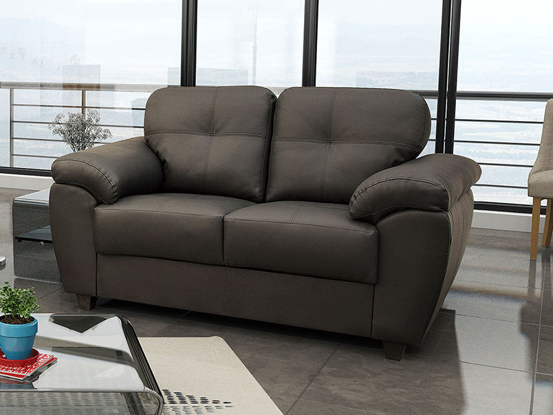Inova 2 Seater Sofa Faux Leather