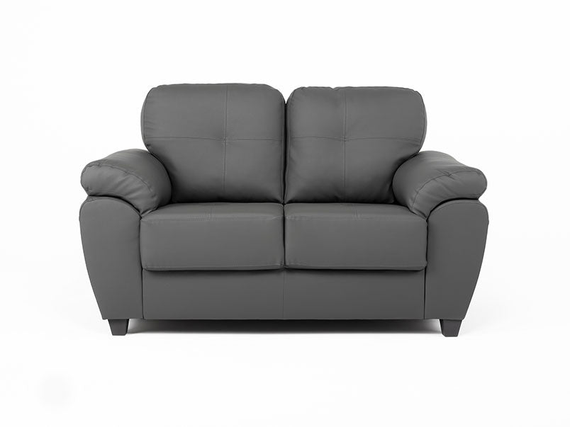 Inova 2 Seater Sofa Faux Leather