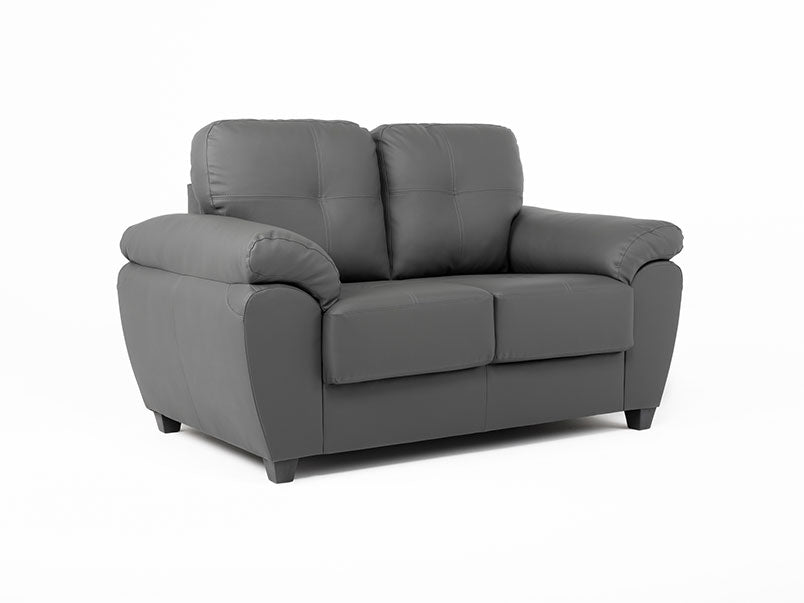 Inova 2 Seater Sofa Faux Leather