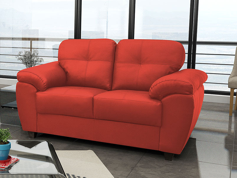 Inova 2 Seater Sofa Faux Leather