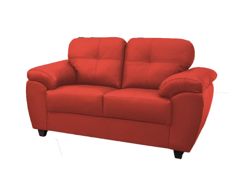 Inova 2 Seater Sofa Faux Leather