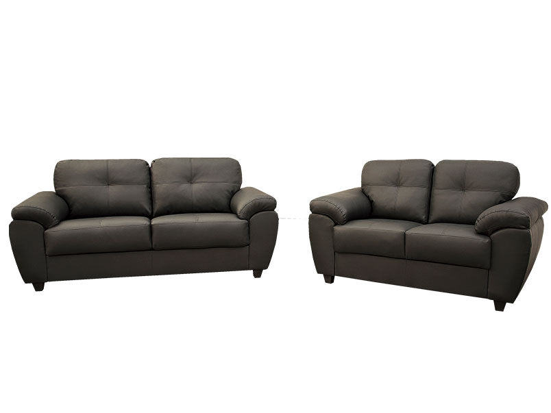 Inova 3+2 Sofa Set Faux Leather