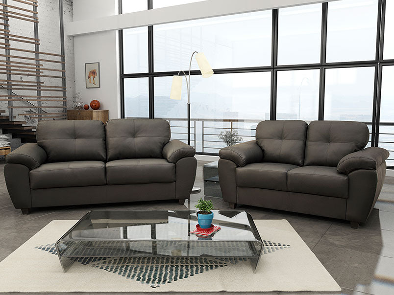 Inova 3+2 Sofa Set Faux Leather