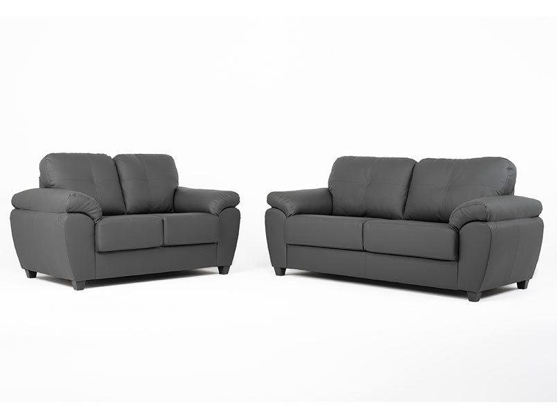 Inova 3+2 Sofa Set Faux Leather