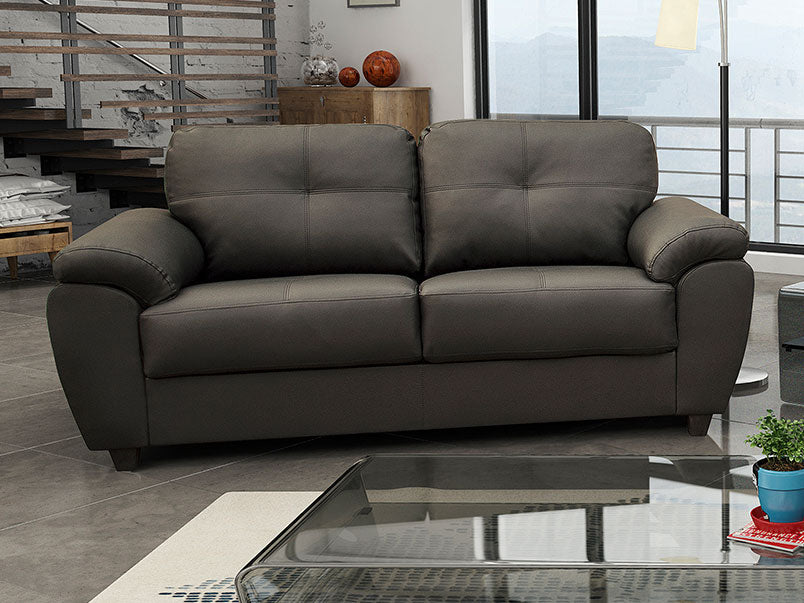 Inova 3 Seater Sofa Faux Leather