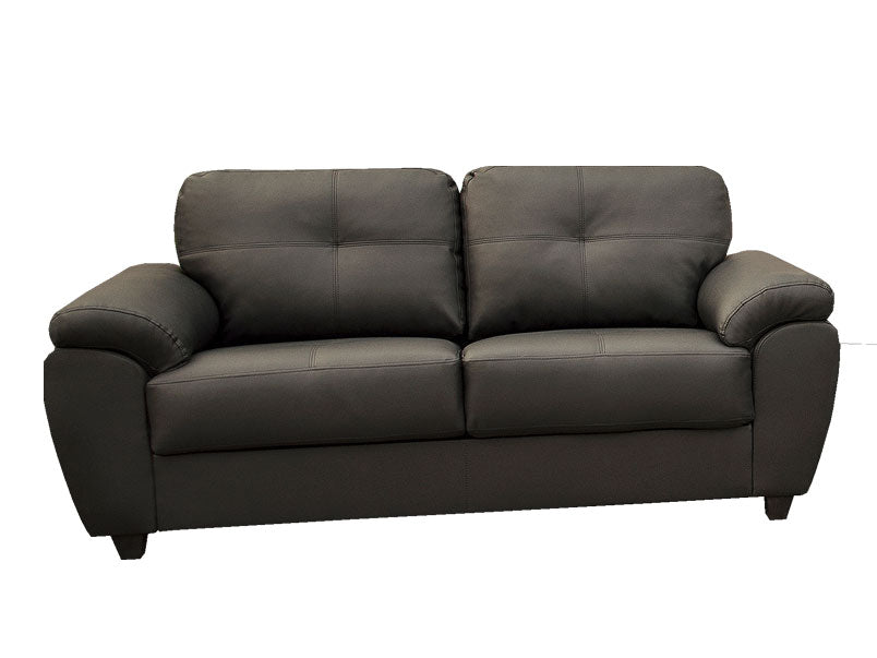 Inova 3 Seater Sofa Faux Leather