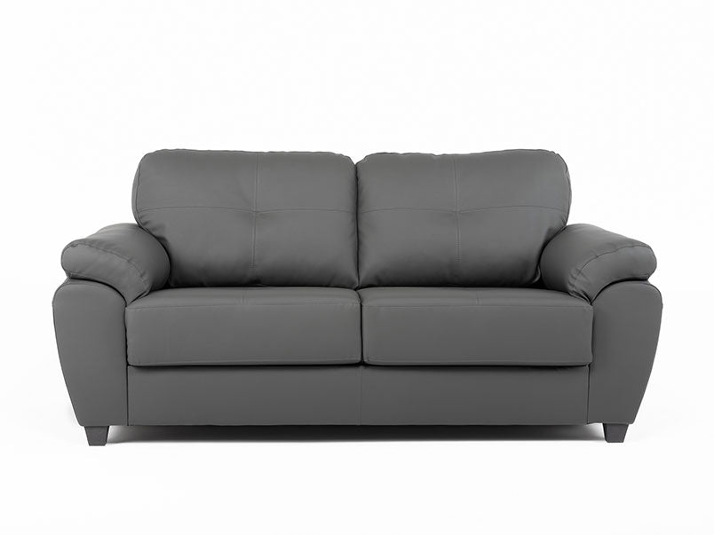 Inova 3 Seater Sofa Faux Leather