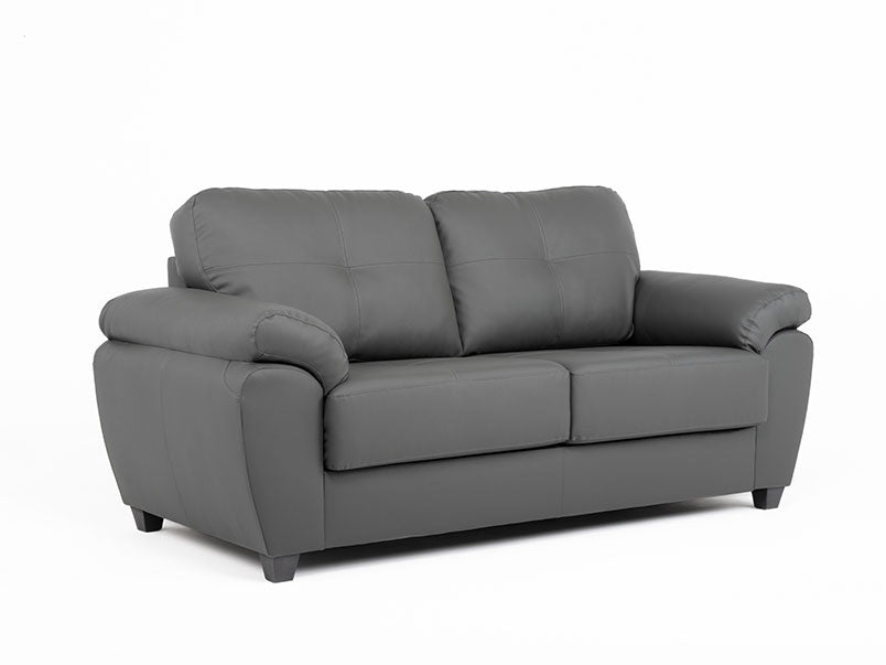 Inova 3 Seater Sofa Faux Leather