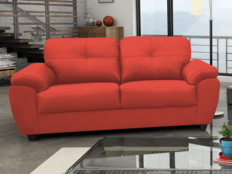 Inova 3 Seater Sofa Faux Leather