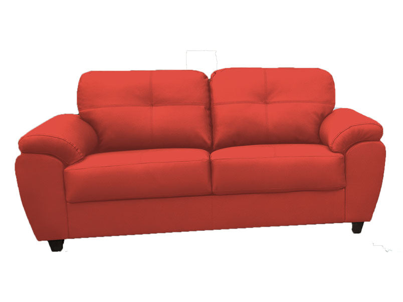 Inova 3 Seater Sofa Faux Leather