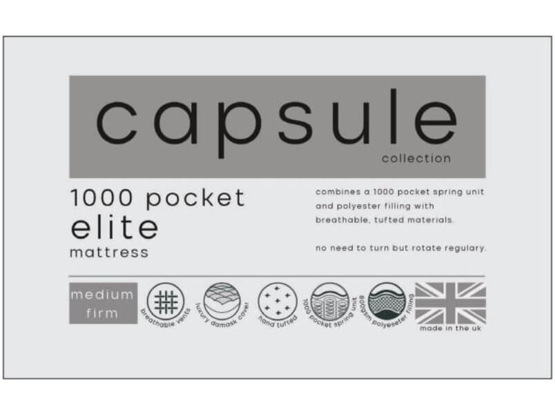 Capsule Elite Pocket Mattress