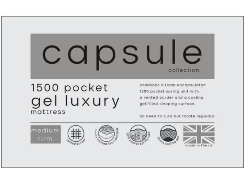 Capsule Gel Luxury Mattress