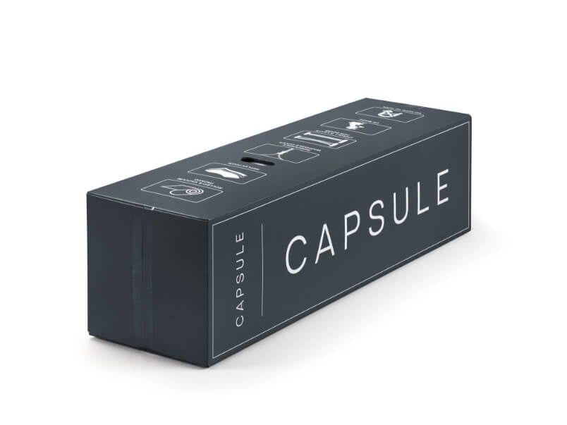 Capsule Memory Roll-up Mattress
