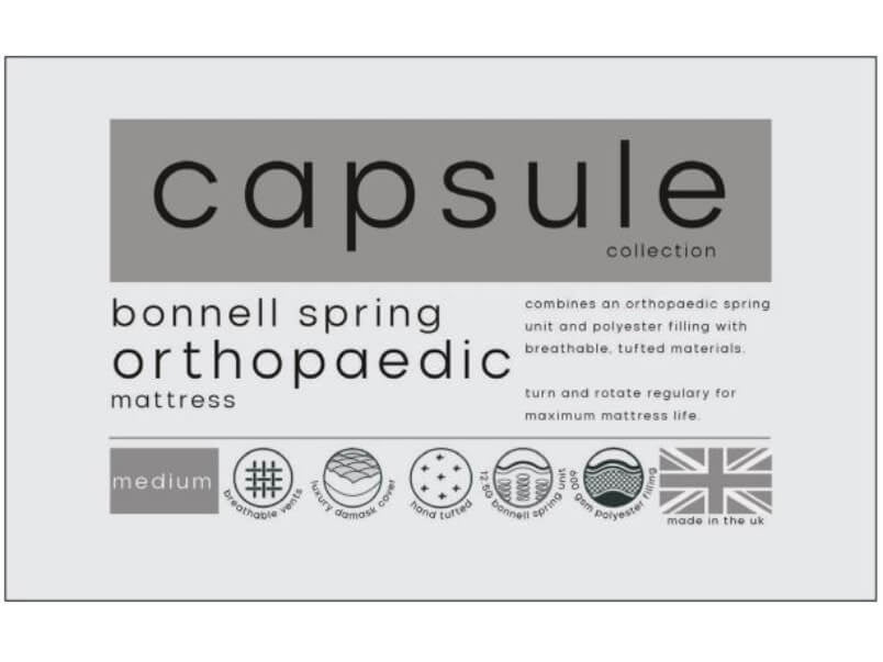 Capsule Orthopaedic Mattress