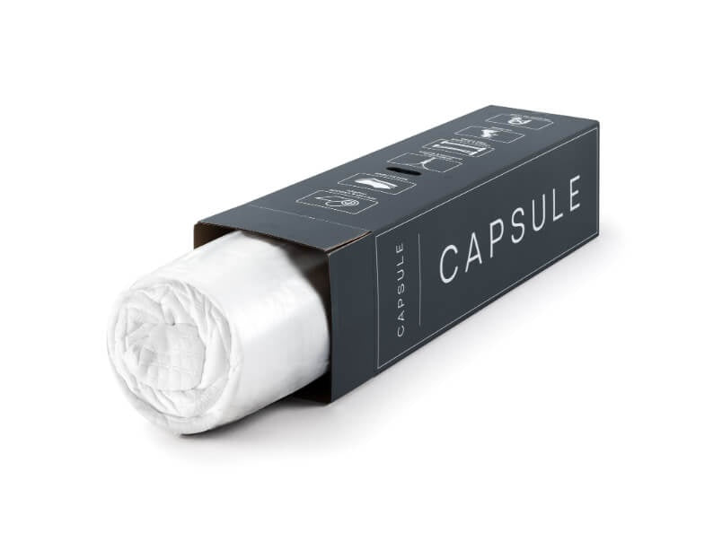 Capsule Reflex Roll-Up Mattress