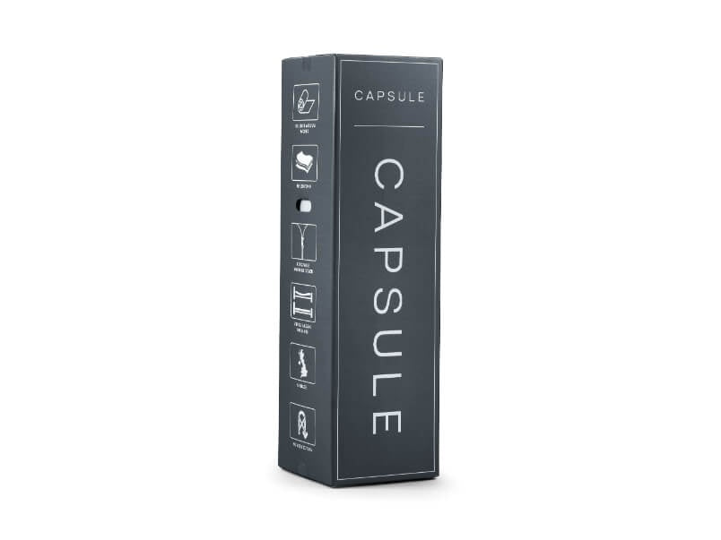 Capsule Reflex Roll-Up Mattress